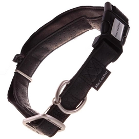 Hondenhalsband Beeztees Mac Leather Zwart