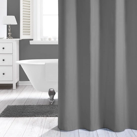 Shower Curtain Sealskin Madeira Grey (120 x 200 cm)