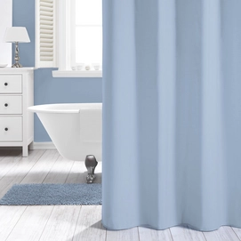 Douchegordijn Sealskin Madeira P. Blue (240 x 200 cm)
