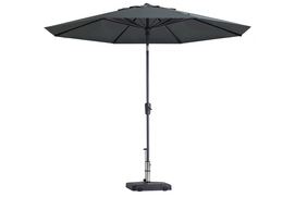 Sonnenschirm  Madison Paros Luxe Grau Ø300 cm