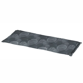 Bankkussen Madison Circle Grey (180 x 48 cm)
