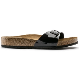 Sandals Birkenstock Madrid BF Regular Black Patent Shine-Shoe size 37