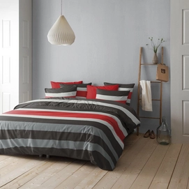 Dekbedovertrek Cinderella Madrid Black Percal