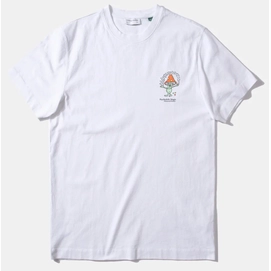 T-Shirt Edmmond Studios Men Psychedelic Magic Plain White