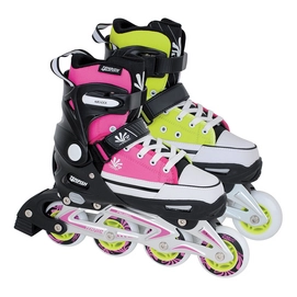 Inline Skate Tempish Magic Rebel Pink Green