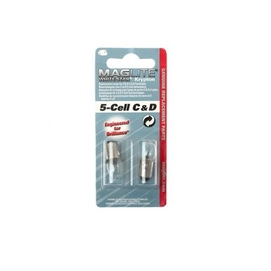 Maglite Lampje WhiteStar 5-cell C & D Krypton