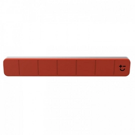 Ophangmagneet Bisbell Knife Rack Red 30 cm