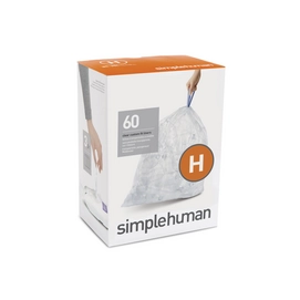 Sac Poubelle SimpleHuman Code H 30/35L (60 sacs)