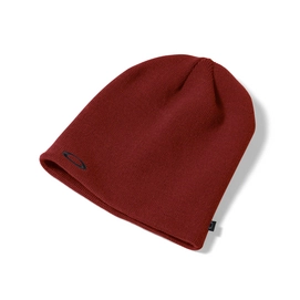 Mütze Oakley Fine Knit Beanie Iron Red Herren