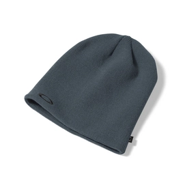 Muts Oakley Fine Knit Beanie Mens Dark Slate