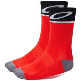 Fietssok Oakley Cycling Socks Red Line
