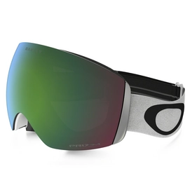 Masque de Ski Oakley Flight Deck Matte White Prizm Jade Iridium