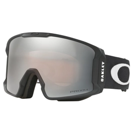Skibrille Oakley Line Miner Matte Black Prizm Black Iridium
