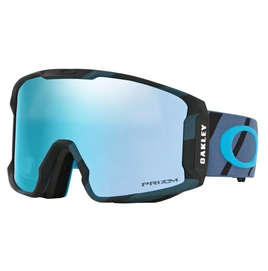 Skibrille Oakley Line Miner Hazard Bar Iron Prizm Sapphire Iridium