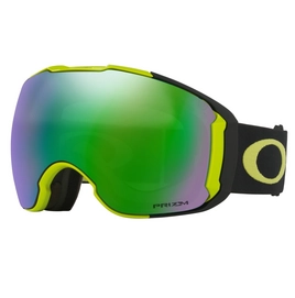 Skibril Oakley Airbrake XL Citrus Black Prizm Jade Iridium