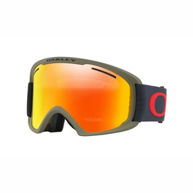Ski Goggles Oakley O Frame 2.0 XL Canteen Iron Fire Iridium