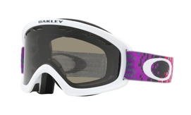 Skibrille Oakley O Frame 2.0 XS Pixel Fade Iron Rose Dark Grey Kinder