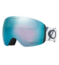 Skibril Oakley Flight Deck Hazard Bar Slate Ice Prizm Snow Sapphire Iridium