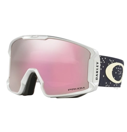 Skibrille Oakley Line Miner Galaxy Iron Ice Prizm Hi Pink Iridium