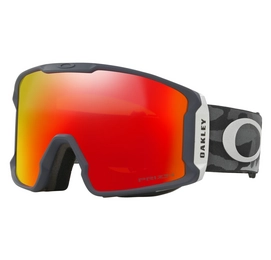 Skibril Oakley Line Miner Night Camouflage Prizm Torch Iridium