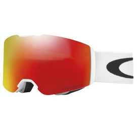 Masque de Ski Oakley Fall Line Matte White Prizm Snow Torch Iridium