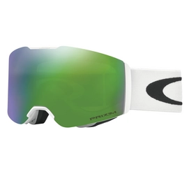 Ski Goggles Oakley Fall Line Matte White Prizm Snow Jade Iridium