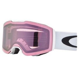 Skibrille Oakley Fall Line Matte White Prizm Snow Hi Pink Iridium
