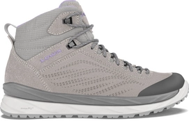 Wandelschoen Lowa Women Malta GTX Mid Light Grey