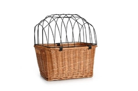 Fietsmand Beeztees Veiligheidskap Riet
