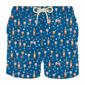 Zwemshort MC2 Saint Barth Men Lighting Micro Fantasy Double Spritz