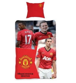 Dekbedovertrek DayDream Manchester United Rood Katoen