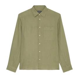 Overhemd Marc O'Polo Men M23742842158 Olive