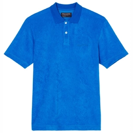 Polo Marc O'Polo Men 324213453172 Azur Blue