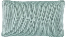 Sierkussen Marc O'Polo Nordic Knit Rectangle Soft Green (30 x 60 cm)