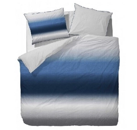Bettwäsche Essenza Grada Blau Satin