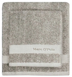 Serviette de Toilette Marc O'Polo Melange Beige Ecru
