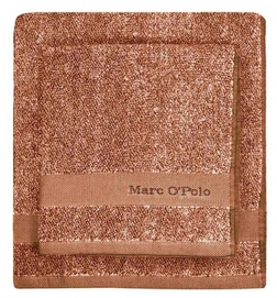Serviette de Toilette Marc O'Polo Melange Burnt Orange Oatmeal