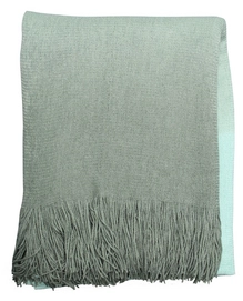 Plaid Essenza March Sea Green Acryl