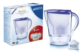 Wasserfilter BRITA Marella Cool Lavendel Lila Promopaket