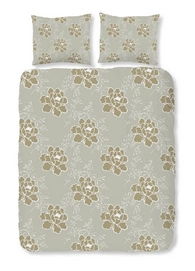 Parure de Lit Satin D'or Marilou Vert Satin