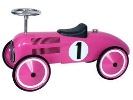 Loopauto Retro Roller Marilyn Fuchsia