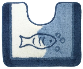 WC-Matte Sealskin Marina Blau