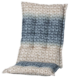 Tuinkussen Madison Marit Grey Hoge Rug