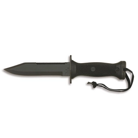 Survivalmes Mark 3 Navy Knife + Kunststof Holster Ontario