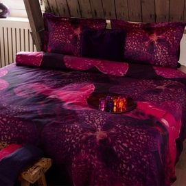 Bettwäsche Refined Marlow Violett Mako-Satin
