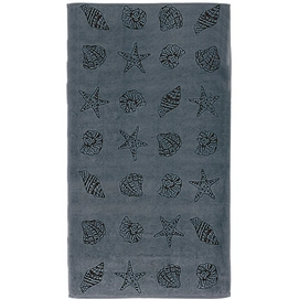 Beach Towel Aquanova Maree Dark Grey