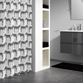 Rideau de Douche Sealskin Marty Noir
