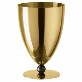 Wine Cooler Sambonet Penelope Gold Marble Black