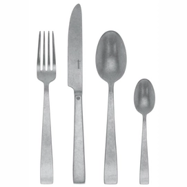 Besteckset Sambonet Flat Vintage RVS (24-Teilig)