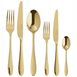 Ensemble de Couverts Sambonet Velvet PVD Gold (36-Pieces)